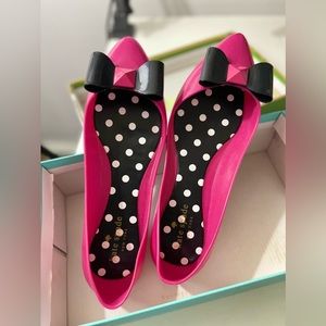 Kate spade New York ballerina flats